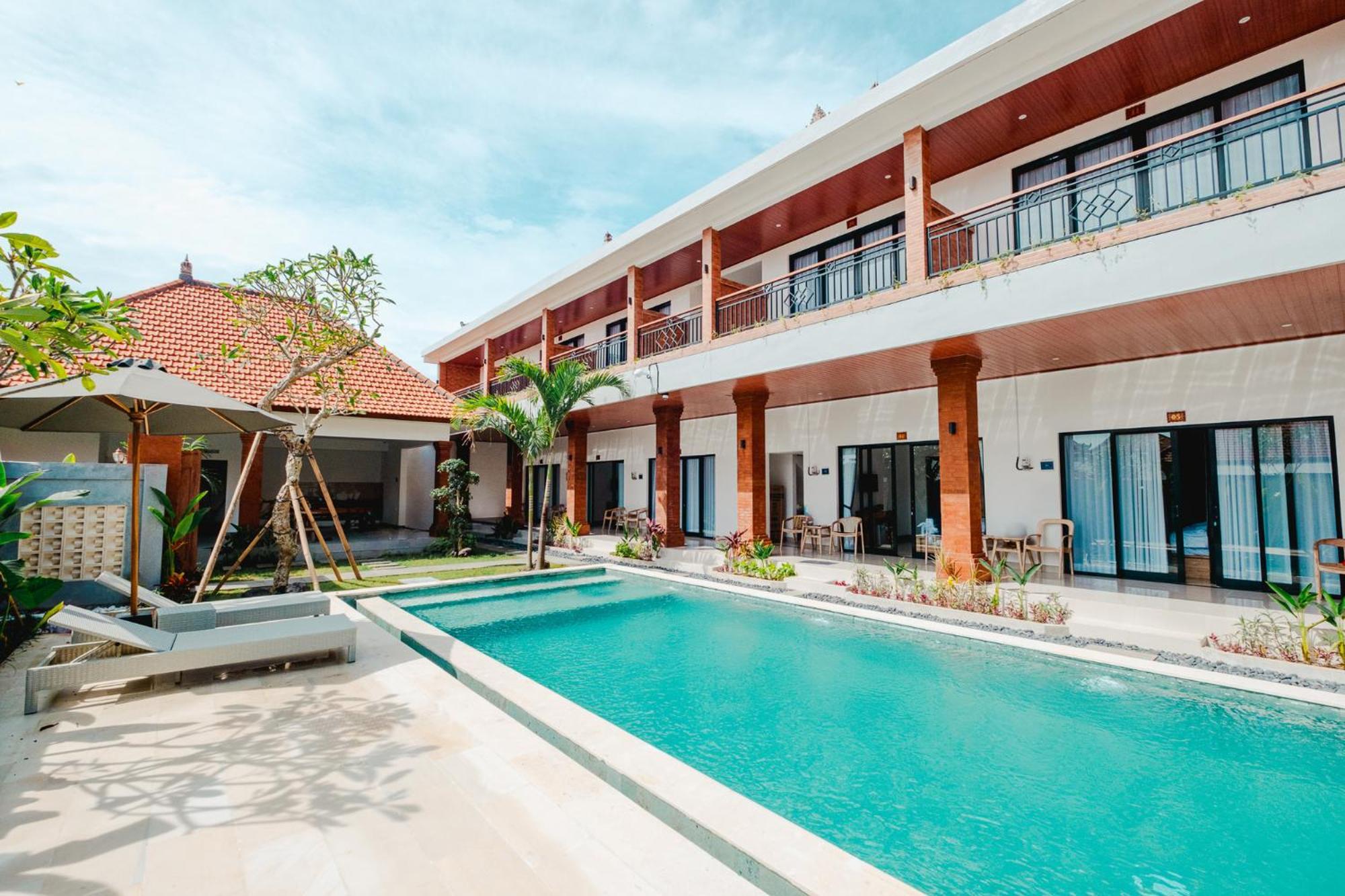 Wisma tamu Kubu Dangin Kerobokan Seminyak (Bali)