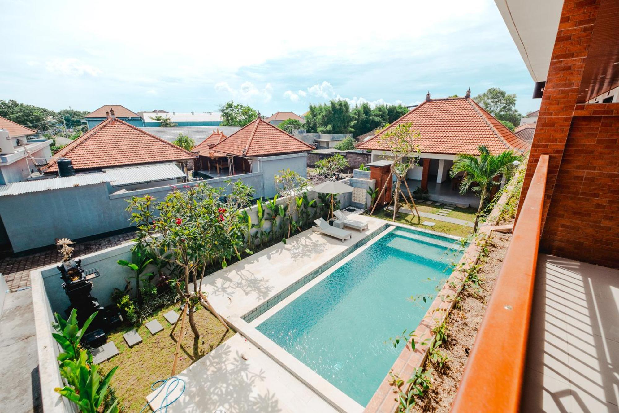 Wisma tamu Kubu Dangin Kerobokan